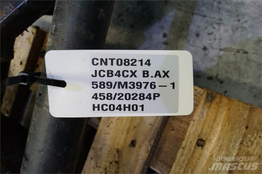 JCB 4CX Aksler