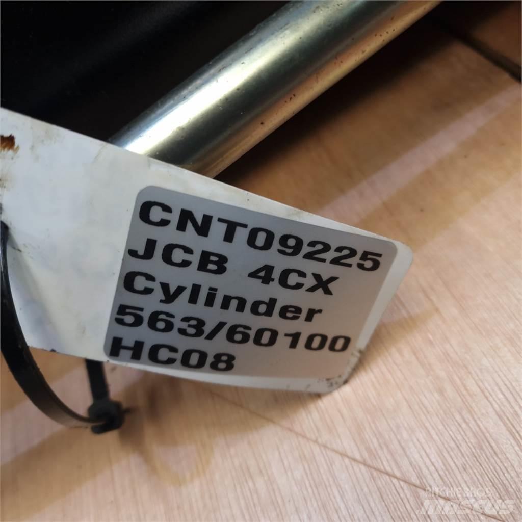 JCB 4CX Hydraulikk