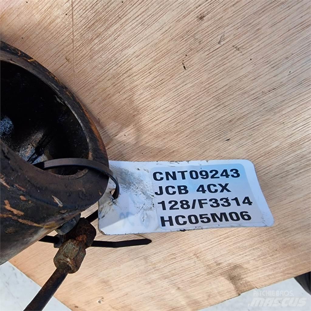 JCB 4CX Bommer og stikker
