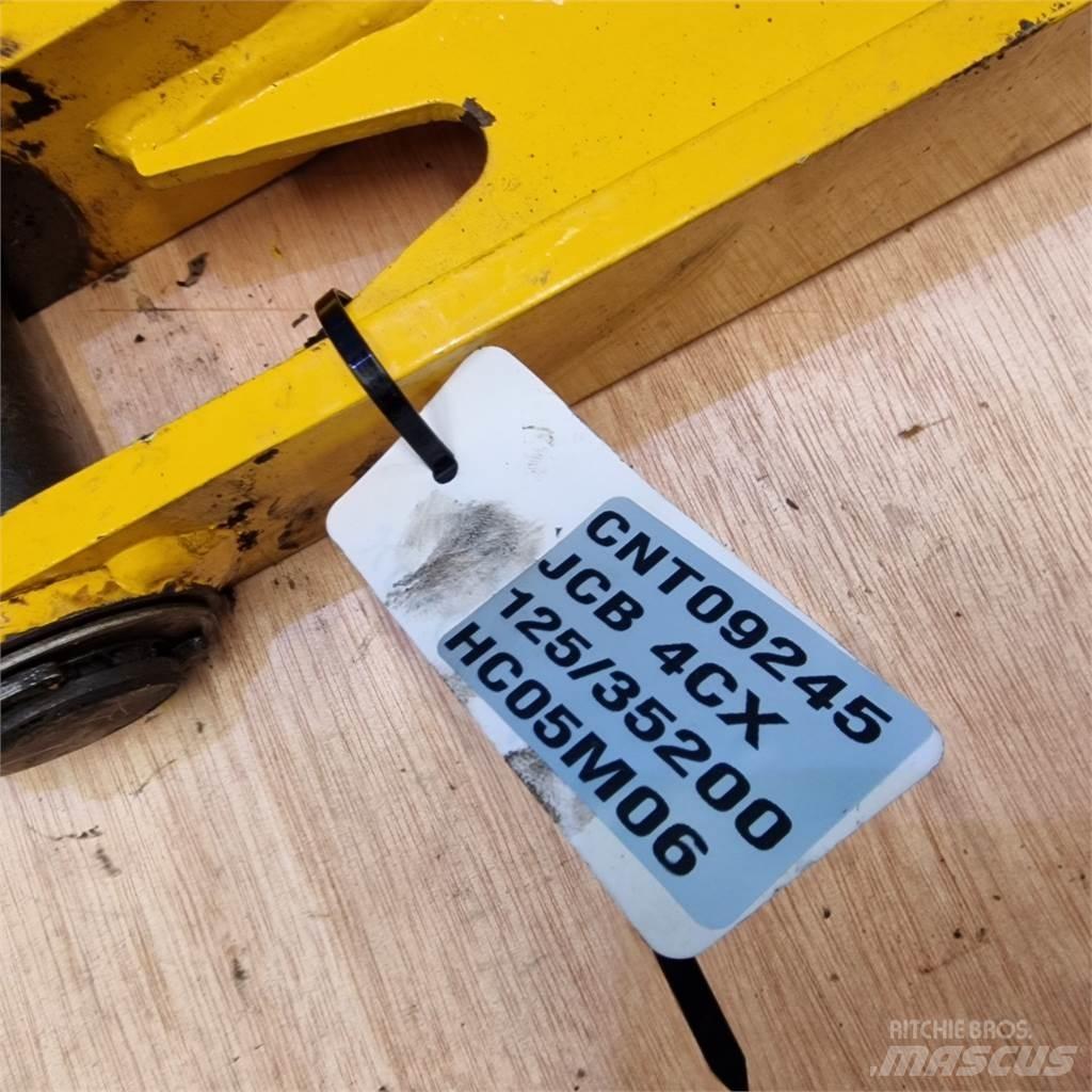 JCB 4CX Bommer og stikker