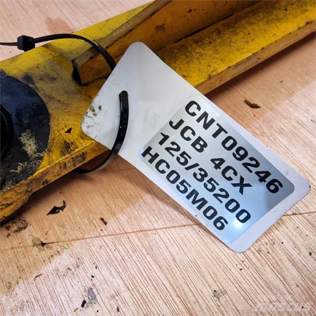JCB 4CX Bommer og stikker