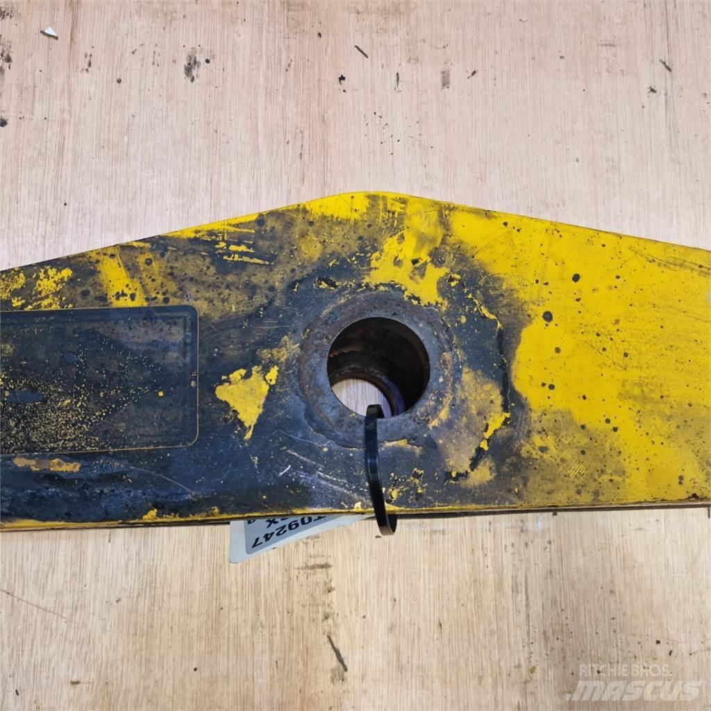 JCB 4CX Bommer og stikker