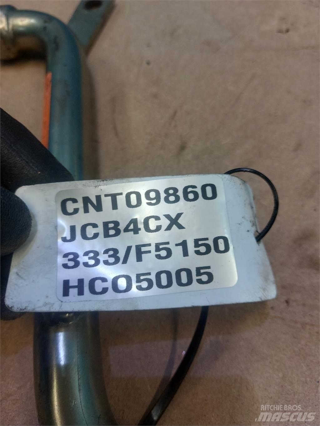 JCB 4CX Hydraulikk