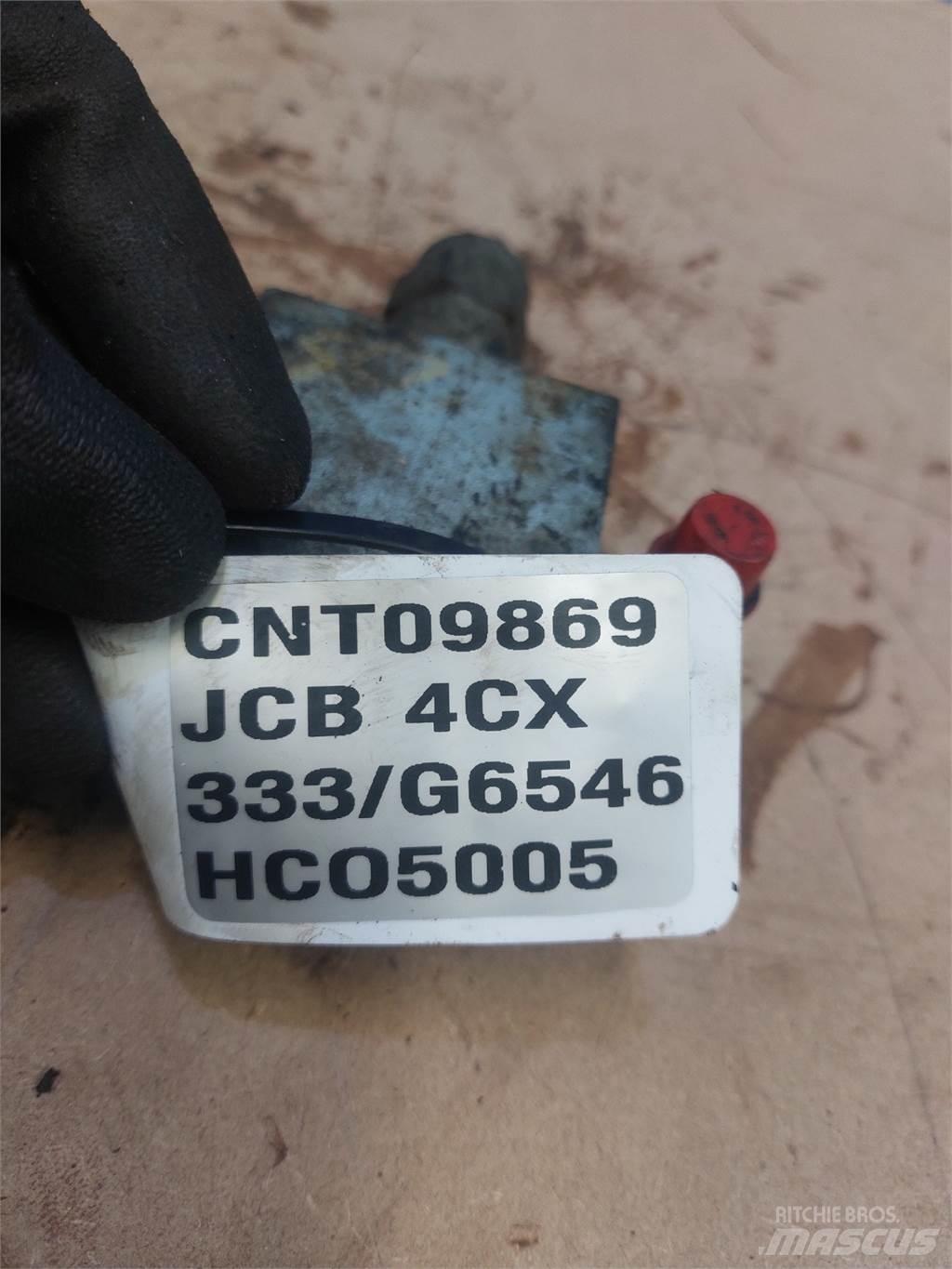 JCB 4CX Hydraulikk