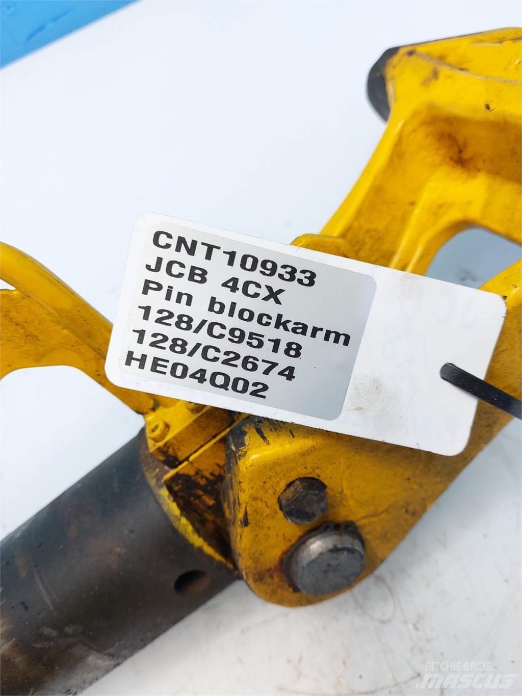 JCB 4CX Bommer og stikker