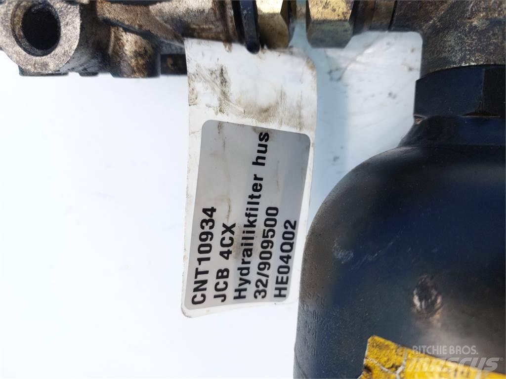 JCB 4CX Hydraulikk