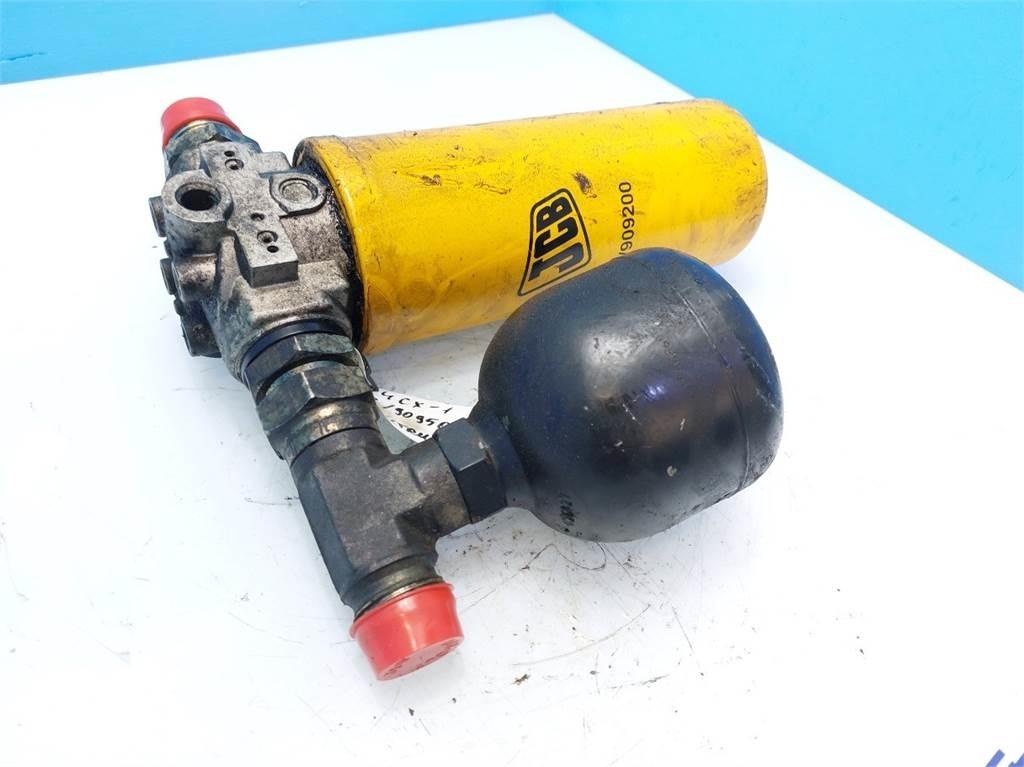 JCB 4CX Hydraulikk