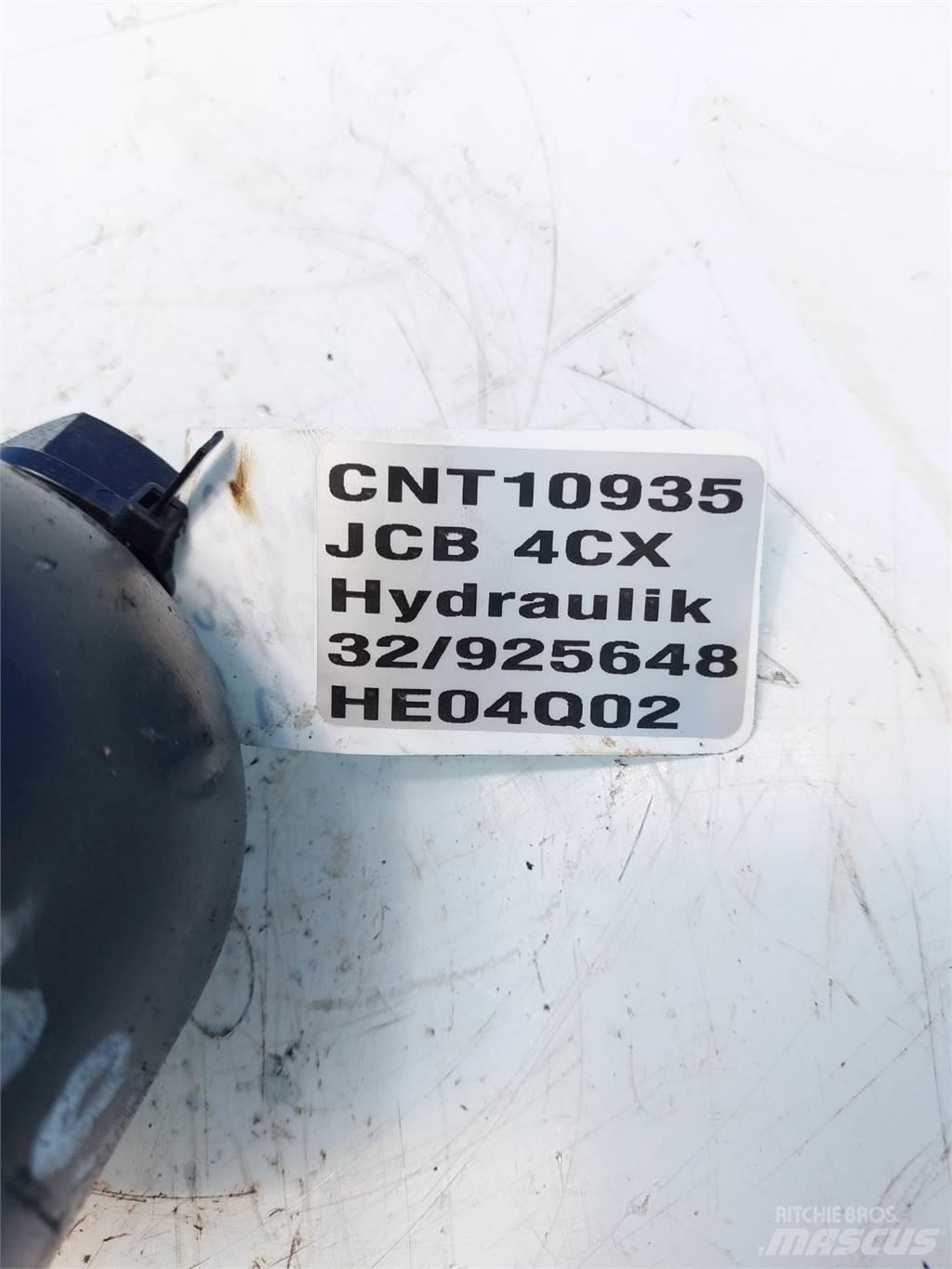 JCB 4CX Hydraulikk