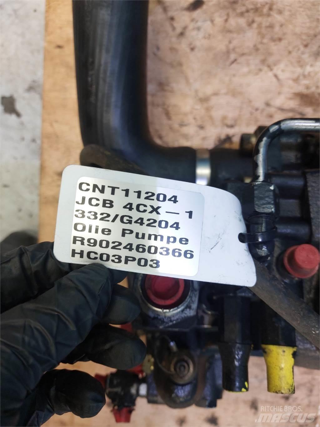 JCB 4CX Hydraulikk