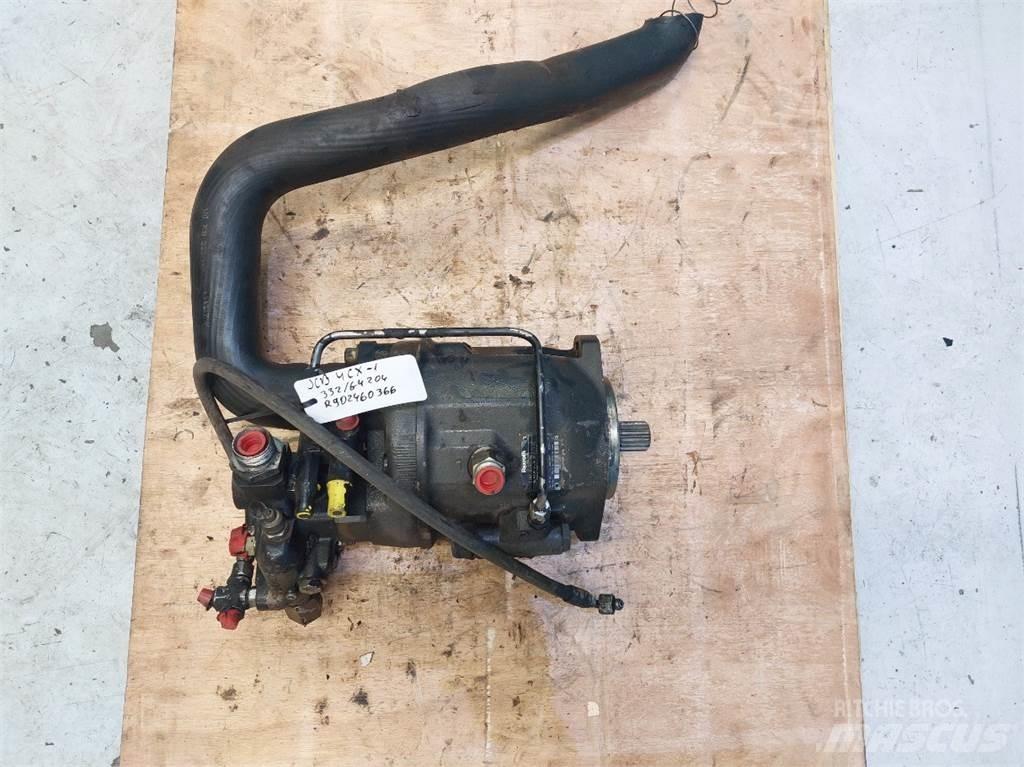 JCB 4CX Hydraulikk