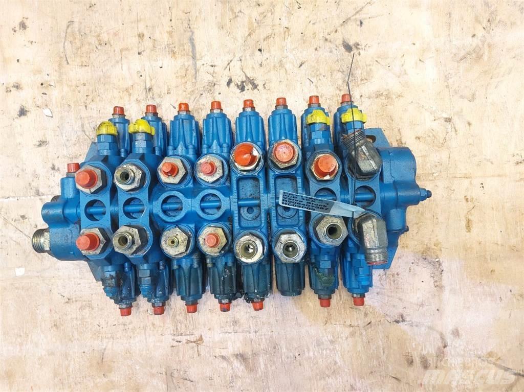 JCB 4CX Hydraulikk