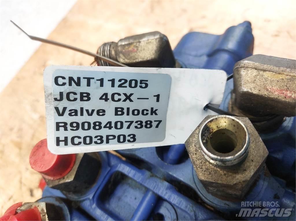 JCB 4CX Hydraulikk