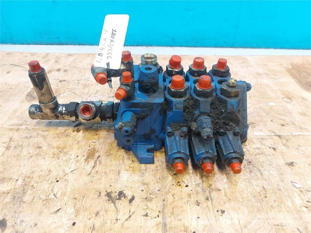 JCB 4CX Hydraulikk