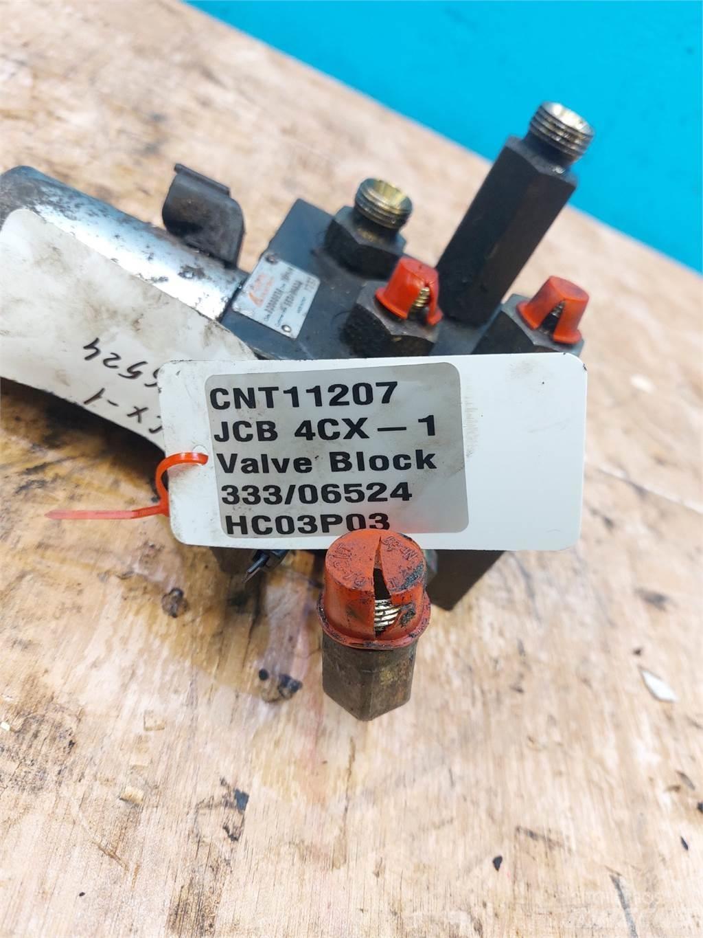 JCB 4CX Hydraulikk