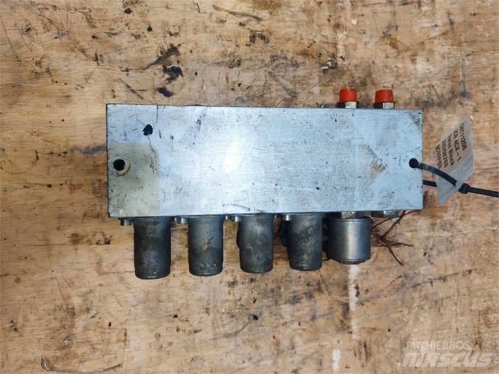 JCB 4CX Hydraulikk