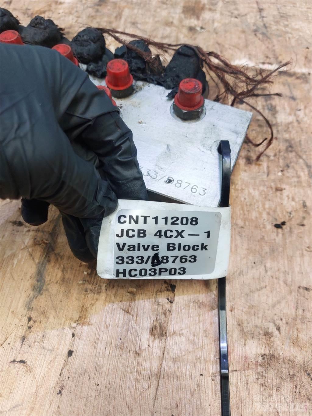 JCB 4CX Hydraulikk