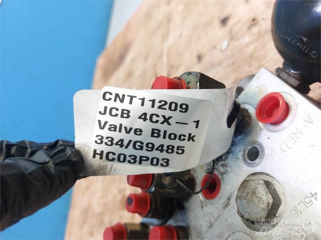 JCB 4CX Hydraulikk