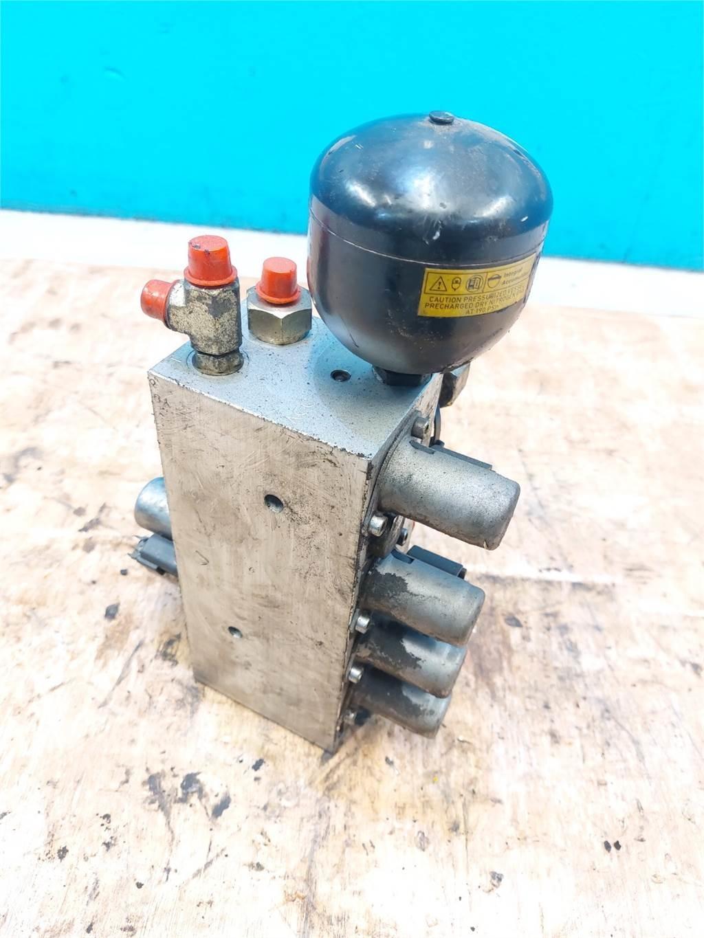 JCB 4CX Hydraulikk