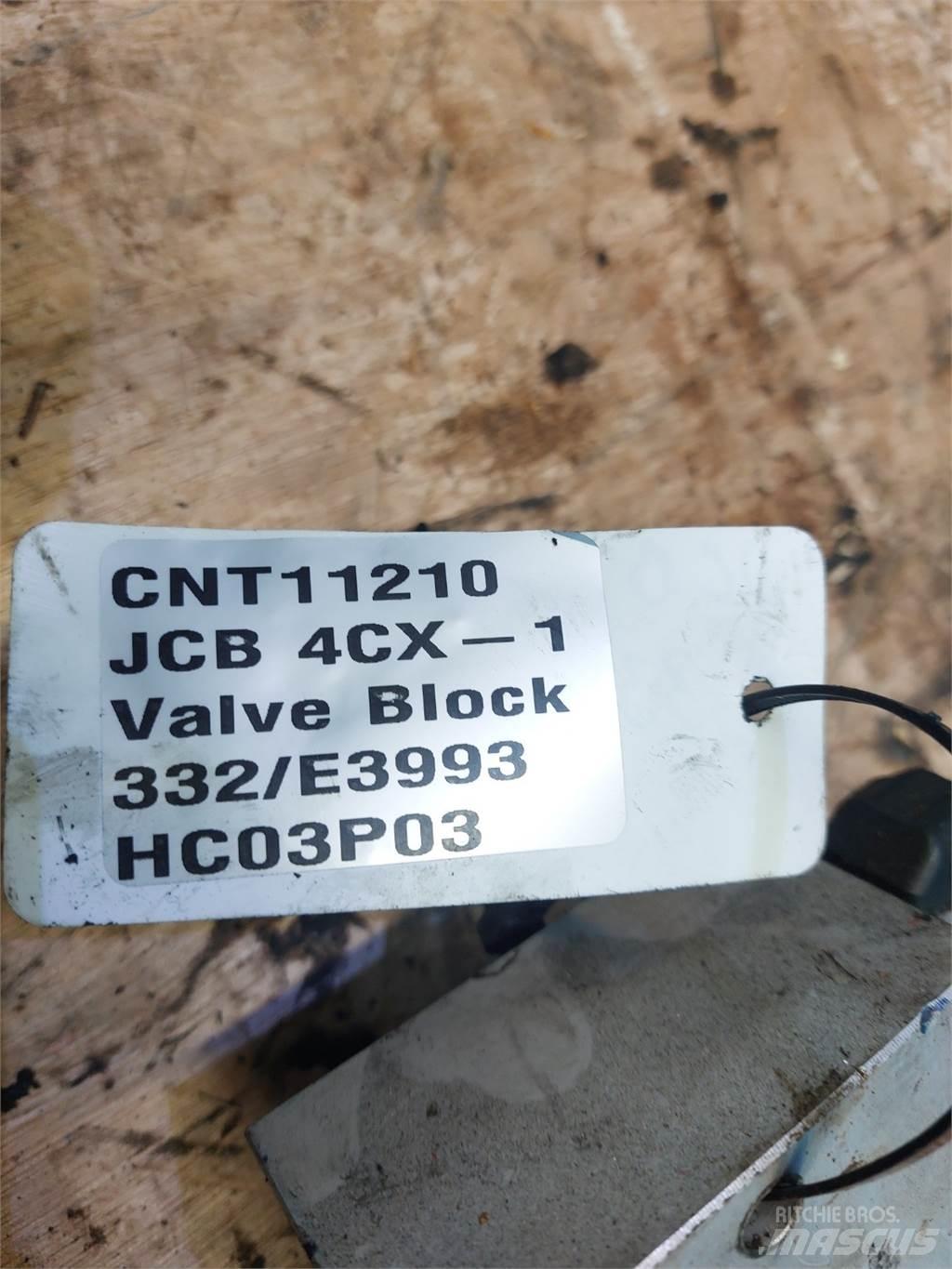 JCB 4CX Hydraulikk