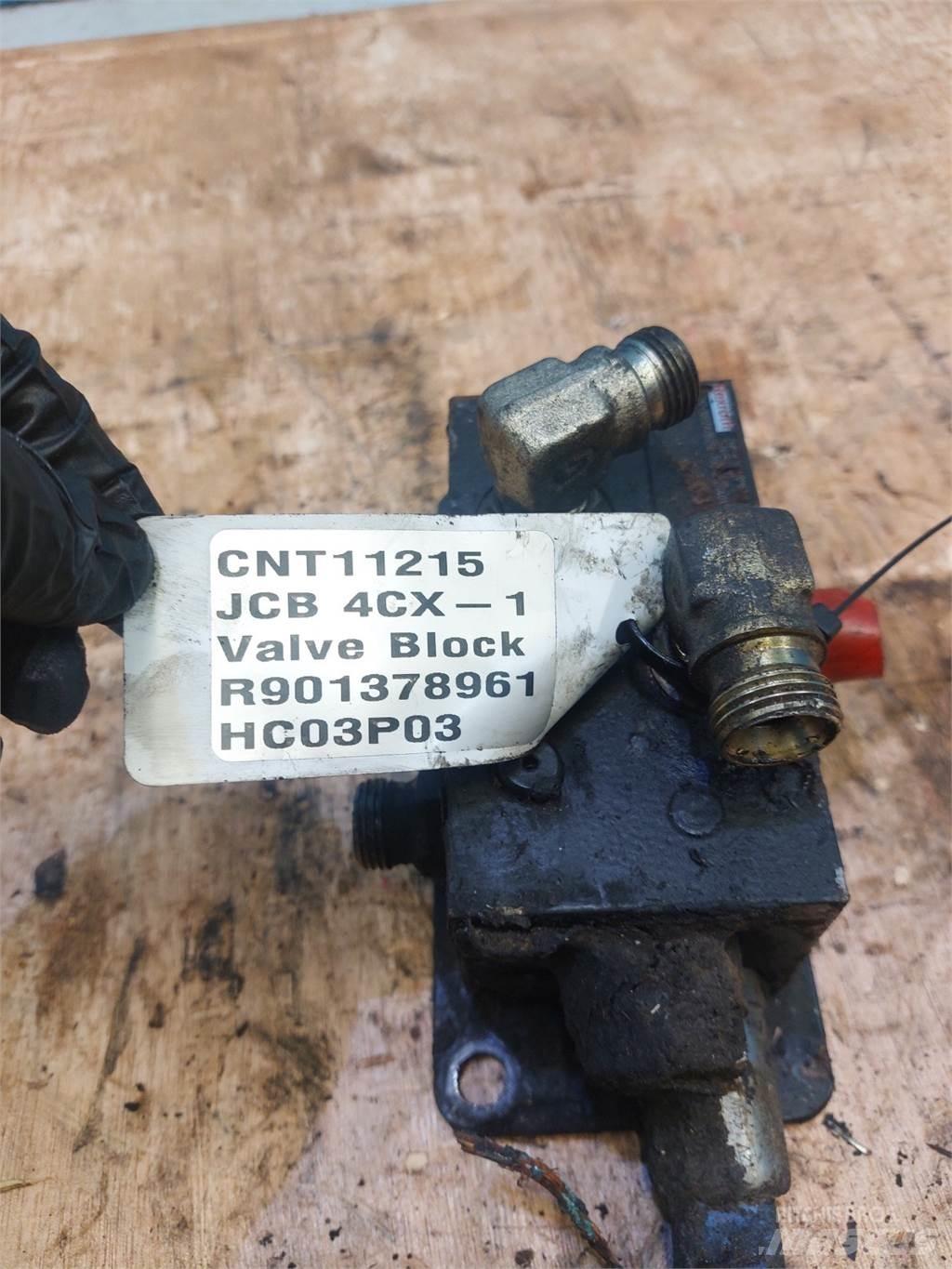 JCB 4CX Hydraulikk
