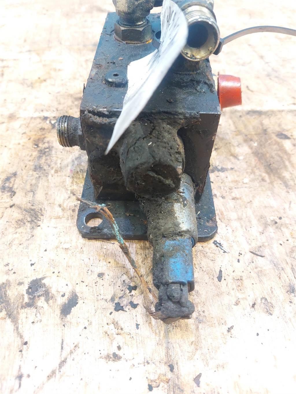 JCB 4CX Hydraulikk