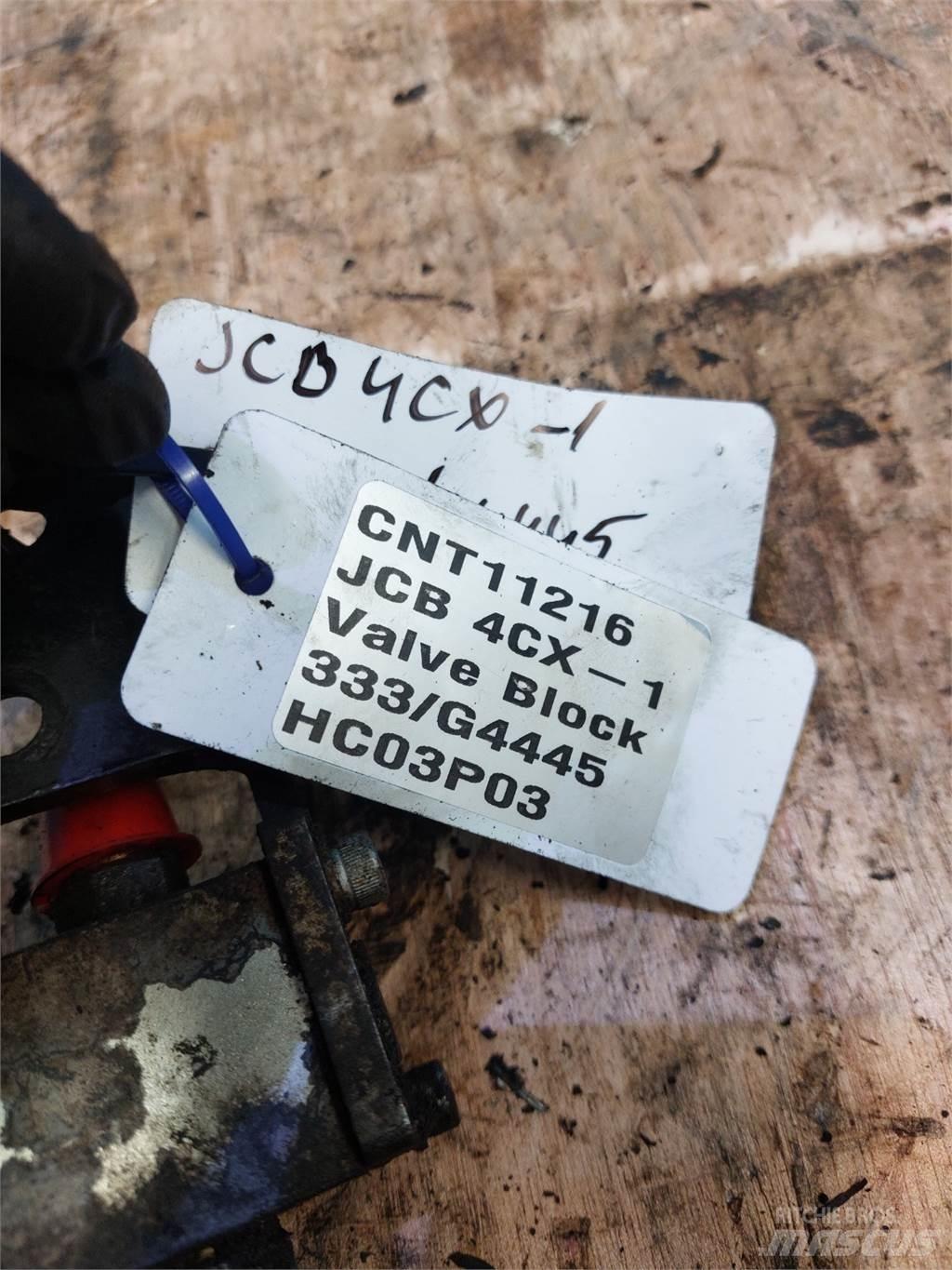 JCB 4CX Hydraulikk