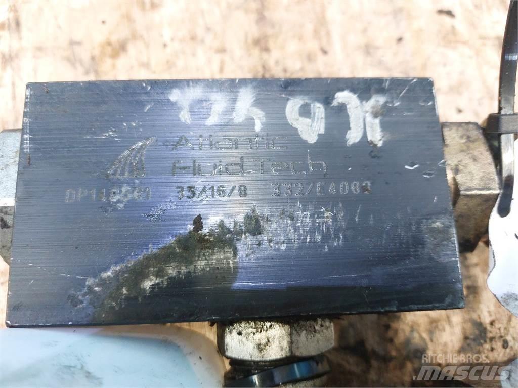 JCB 4CX Hydraulikk