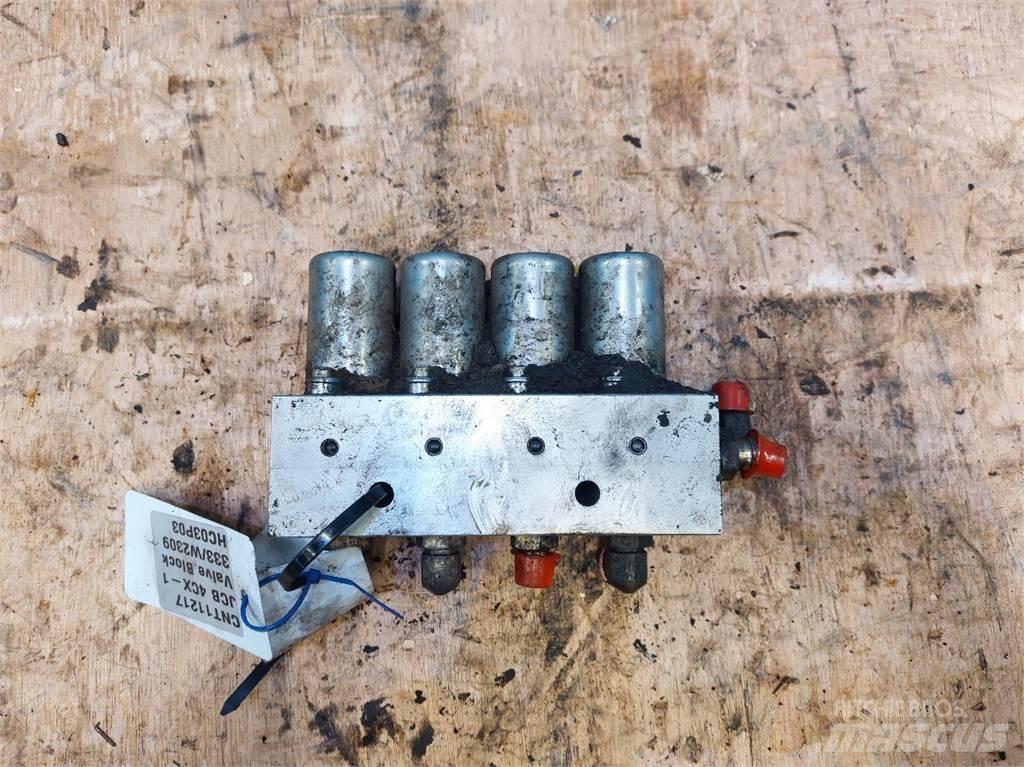 JCB 4CX Hydraulikk