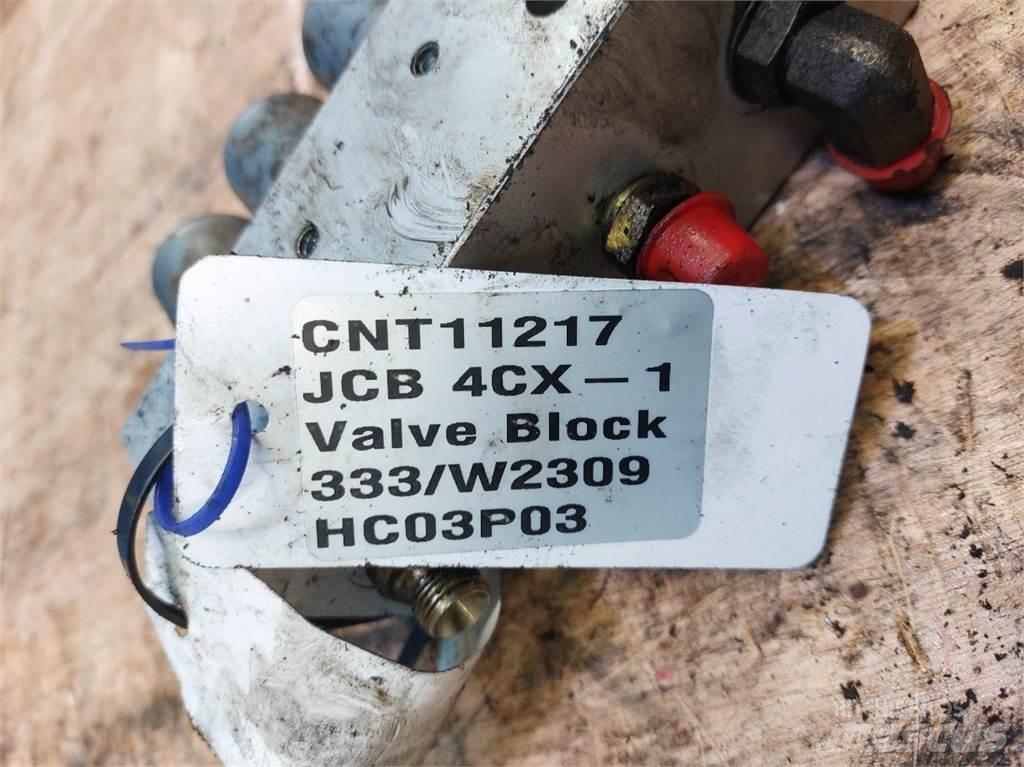 JCB 4CX Hydraulikk