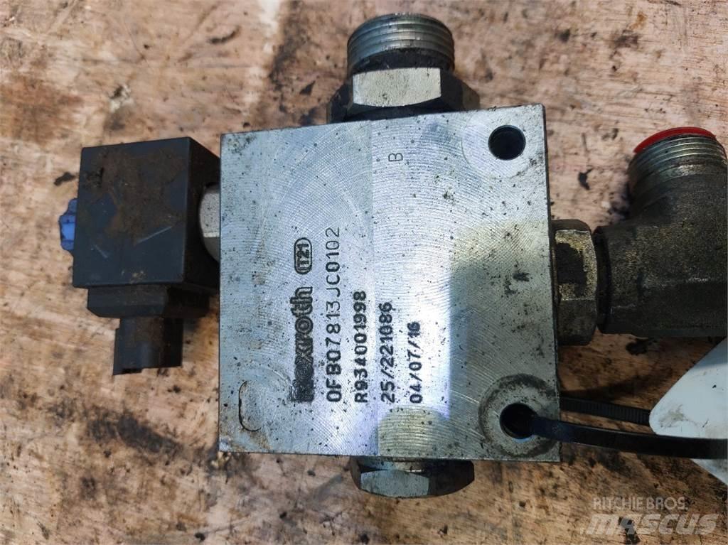 JCB 4CX Hydraulikk