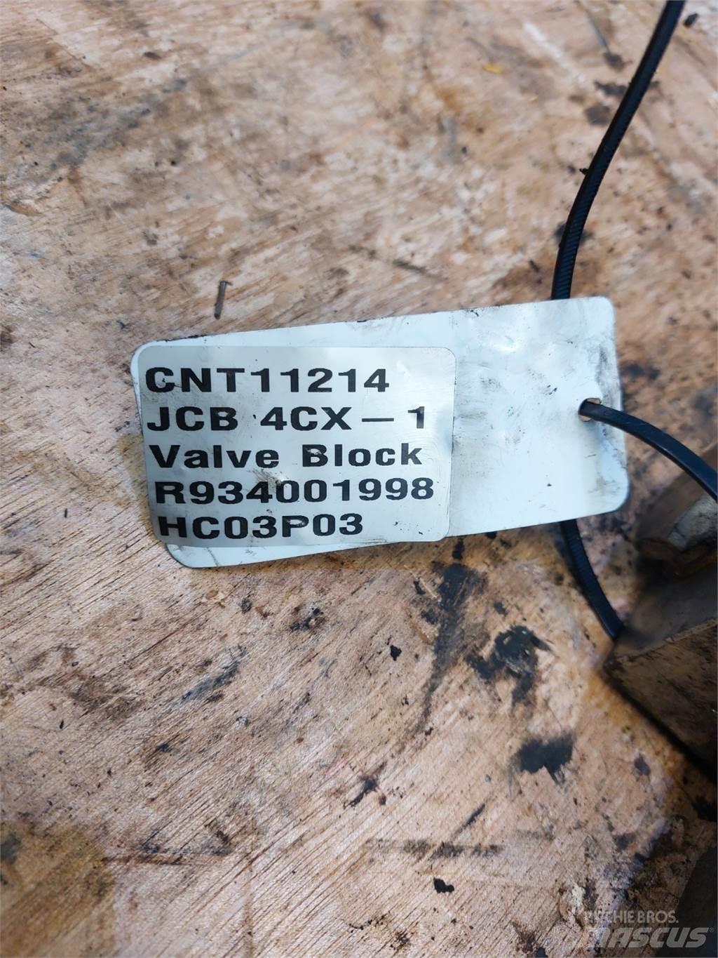 JCB 4CX Hydraulikk