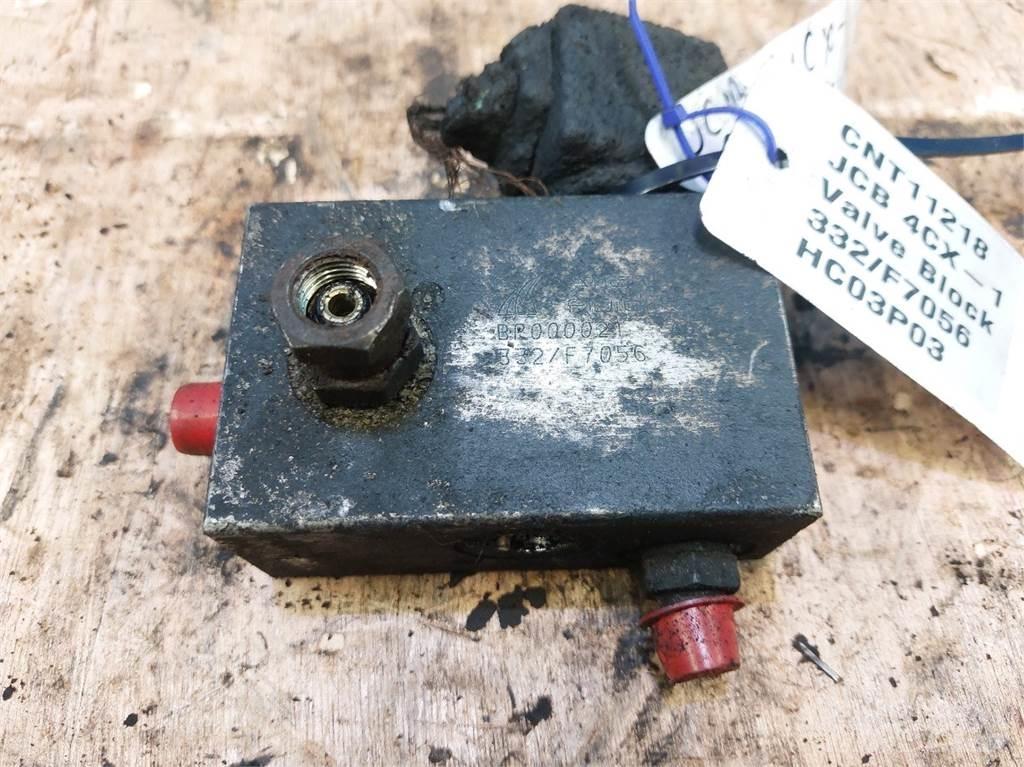 JCB 4CX Hydraulikk