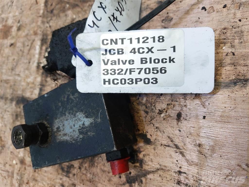 JCB 4CX Hydraulikk