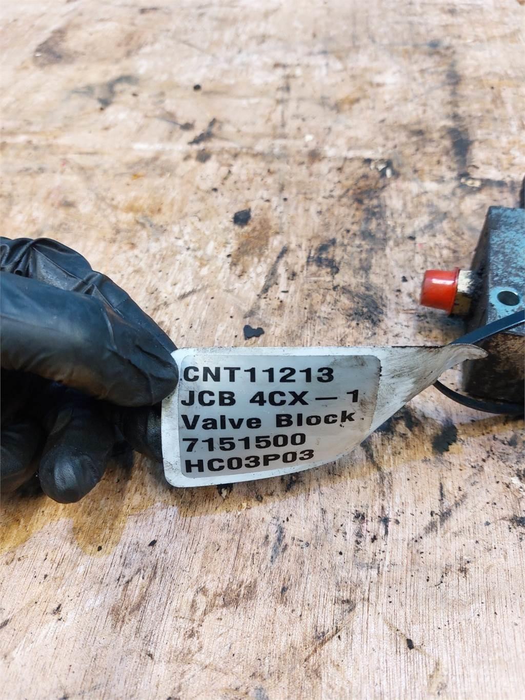 JCB 4CX Hydraulikk