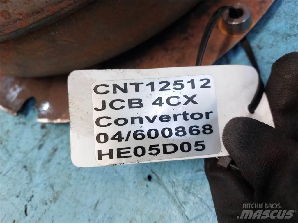 JCB 4CX Motorer