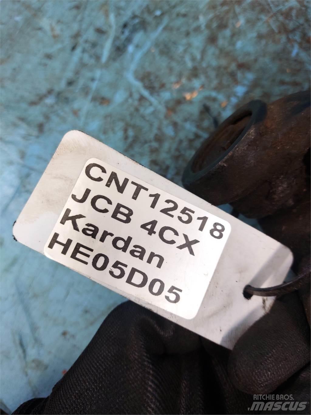 JCB 4CX Aksler