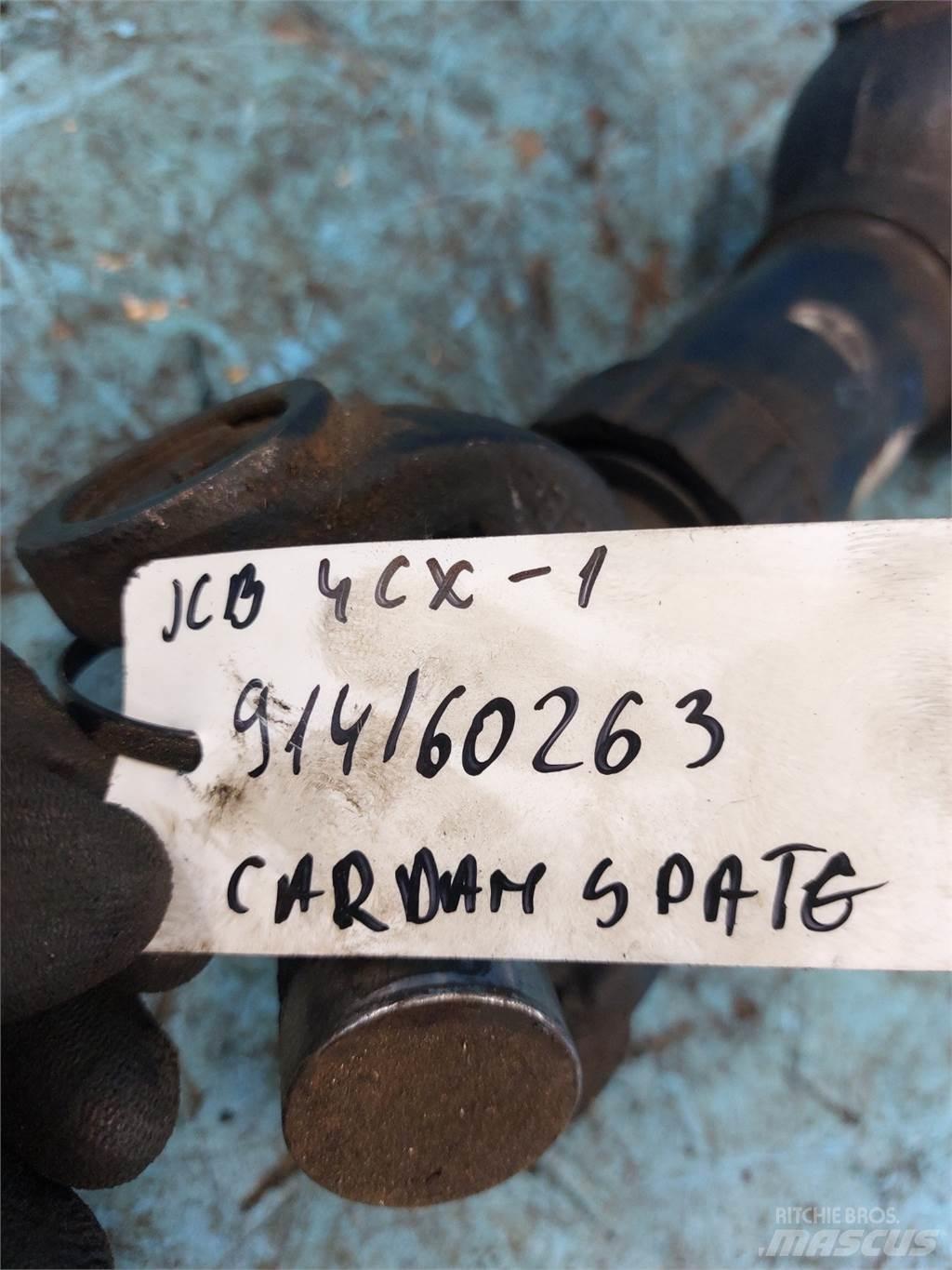 JCB 4CX Aksler