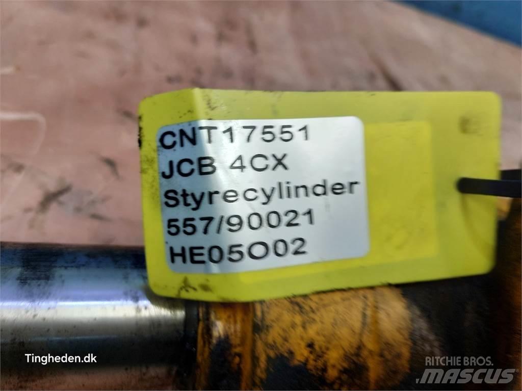 JCB 4CX Hydraulikk