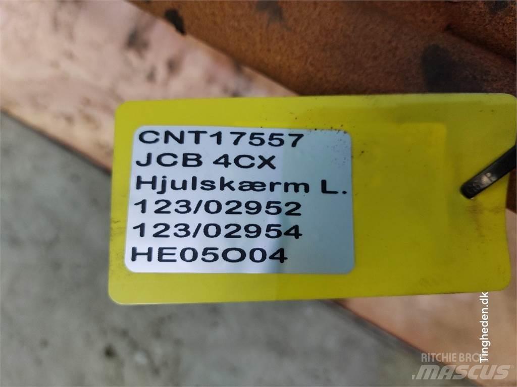 JCB 4CX Sorteringsskuffer