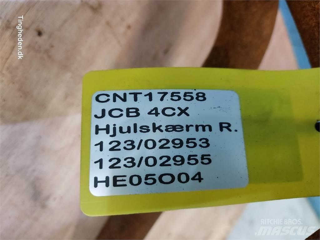 JCB 4CX Sorteringsskuffer