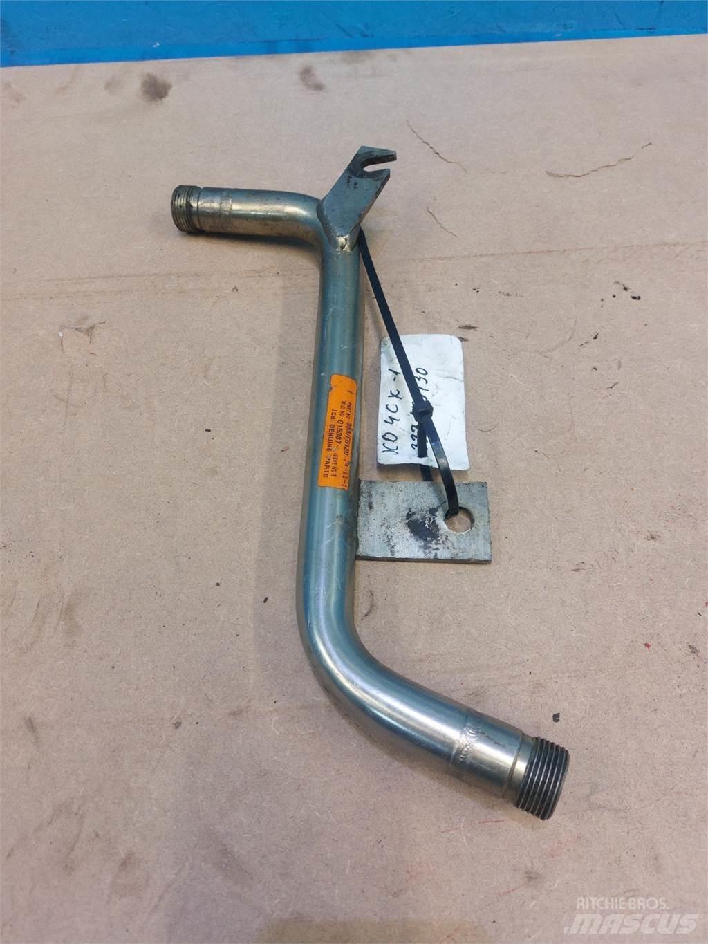 JCB 4CX Oilerør Hydraulikk