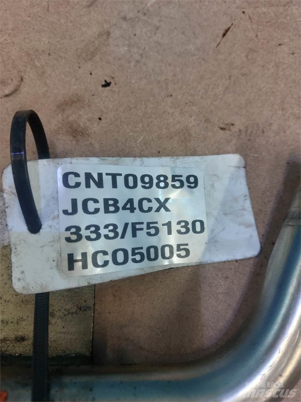 JCB 4CX Oilerør Hydraulikk