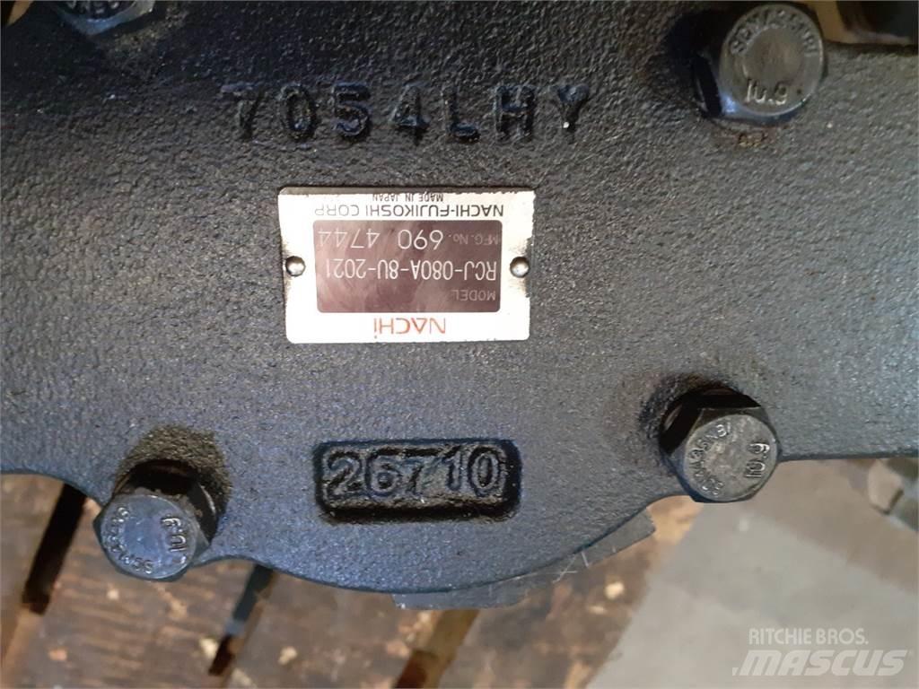 JCB 51R-1 Hydraulikk