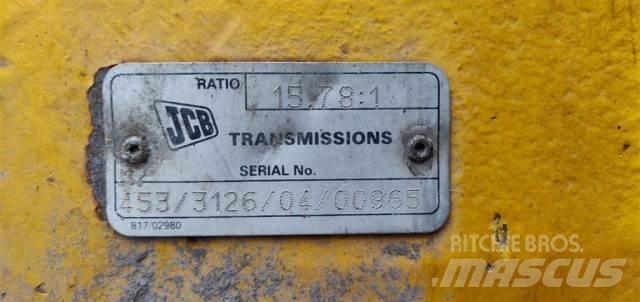 JCB 530 Teleskoplastere