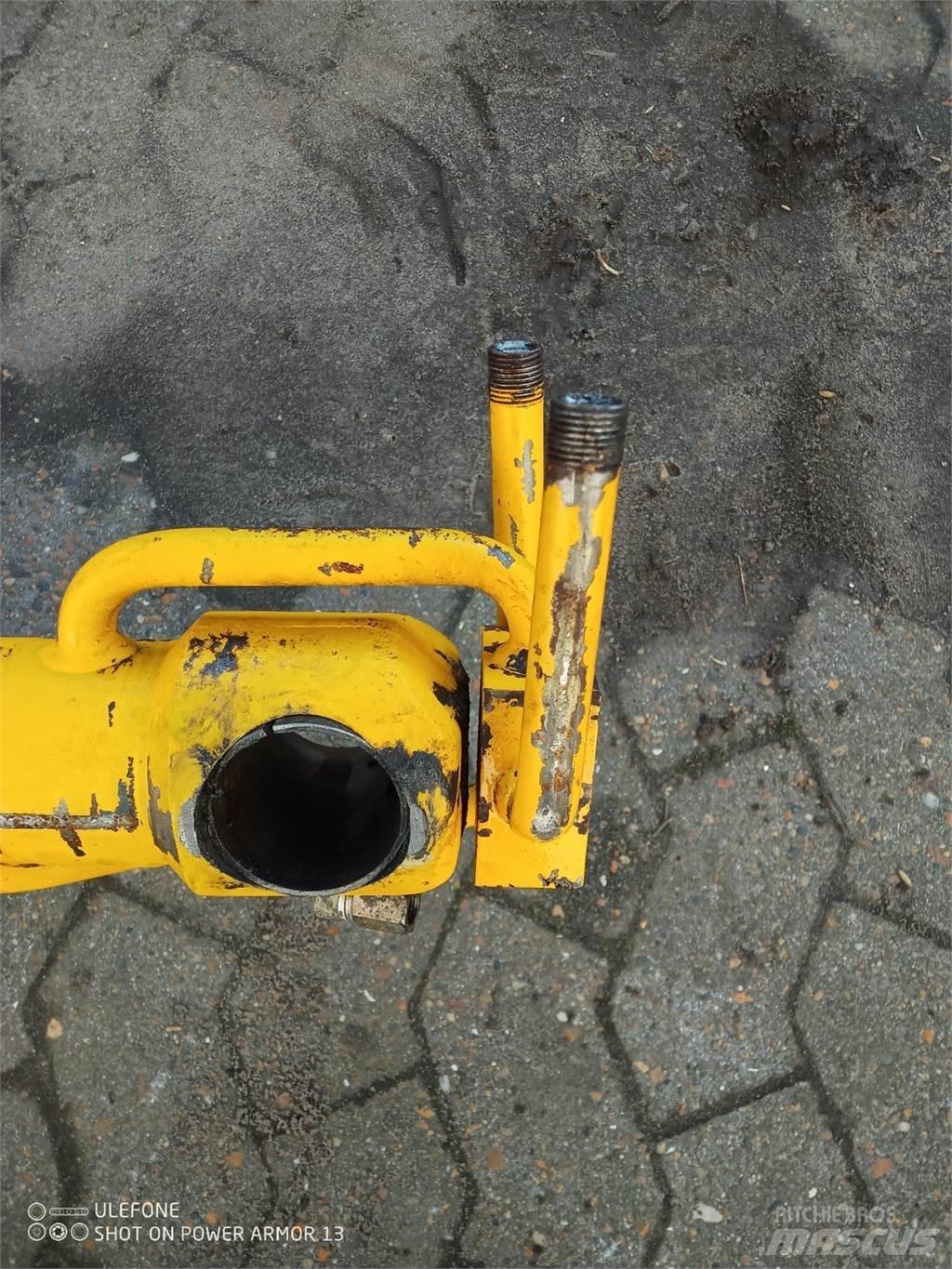 JCB 530 Bommer og stikker