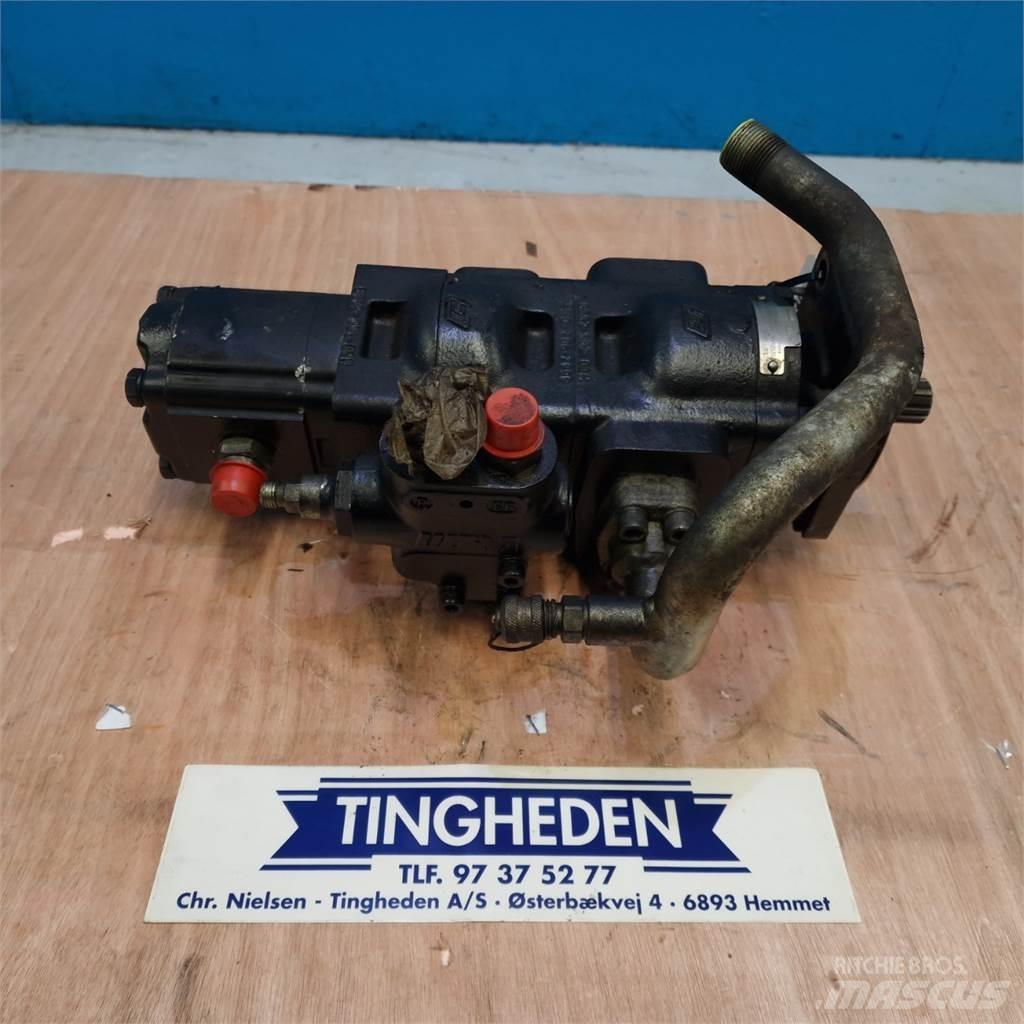 JCB 530 Hydraulikk