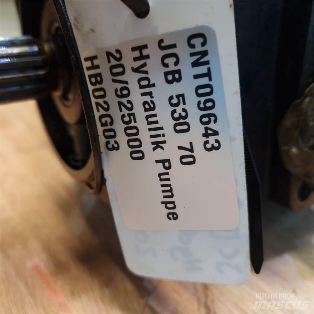 JCB 530 Hydraulikk