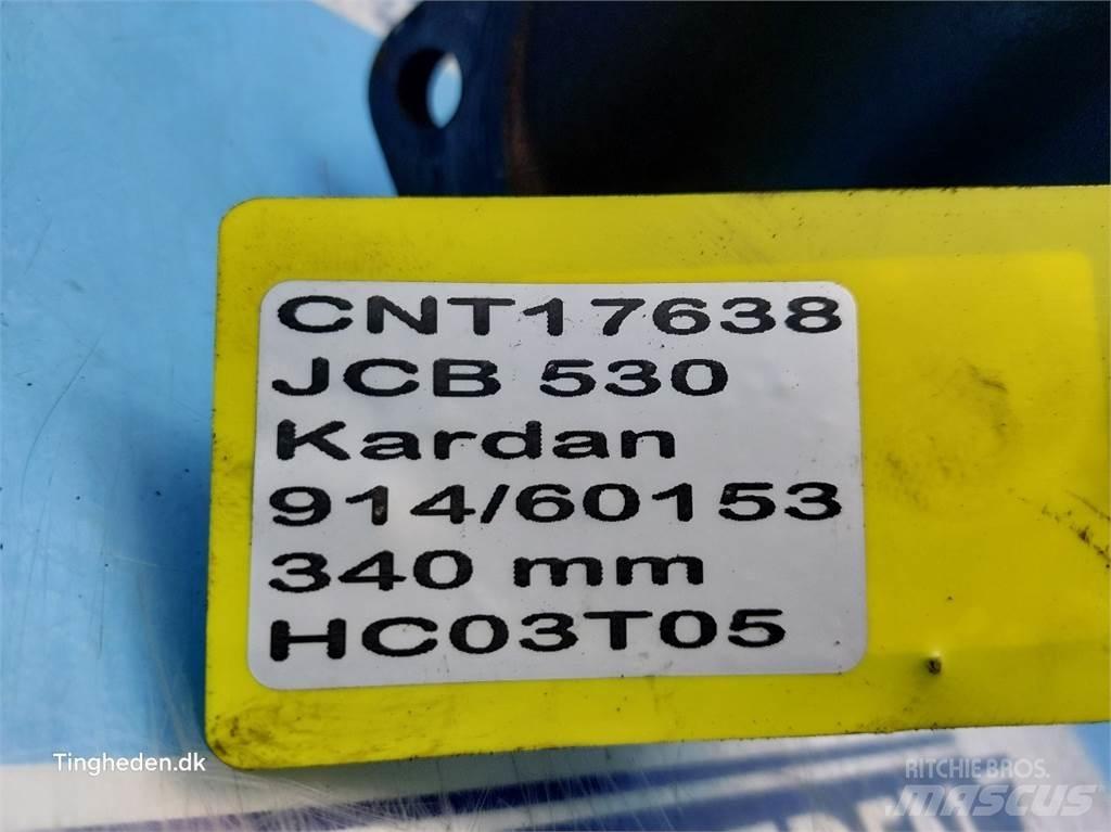 JCB 530 Aksler