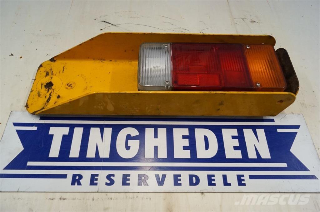 JCB 530/70 Sorteringsskuffer