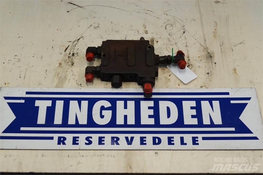 JCB 530-70 Hydraulikk